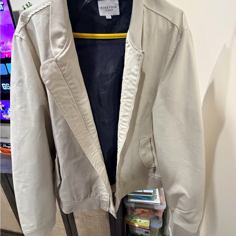 Five Four Light Tan Jacket